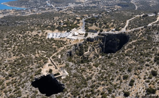 Heaven and Hell Cave